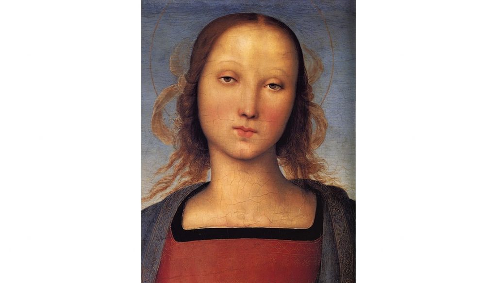 Critica lui Perugino